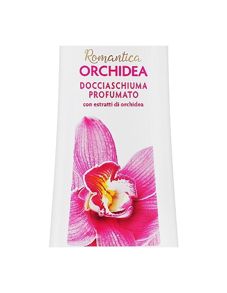 giardino dei sensi docciaschiuma 250ml - romantica - estratti di orchidea: tuttocasashop.it: igiene e cura della persona