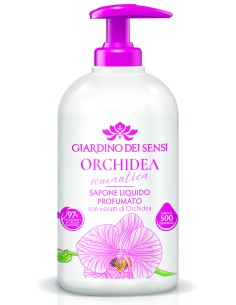 giardino dei sensi sapone liquido profumato - 500ml - orchidea: tuttocasashop.it: igiene e cura della persona