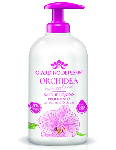 giardino dei sensi sapone liquido profumato - 500ml - orchidea: tuttocasashop.it: igiene e cura della persona