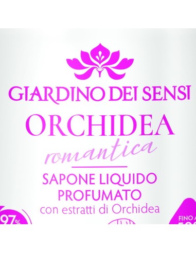 giardino dei sensi sapone liquido profumato - 500ml - orchidea: tuttocasashop.it: igiene e cura della persona