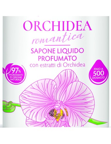 giardino dei sensi sapone liquido profumato - 500ml - orchidea: tuttocasashop.it: igiene e cura della persona