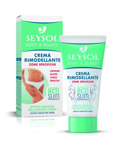 seysol body&beauty crema rimodellante zone specifiche - 150ml: tuttocasashop.it: igiene e cura della persona