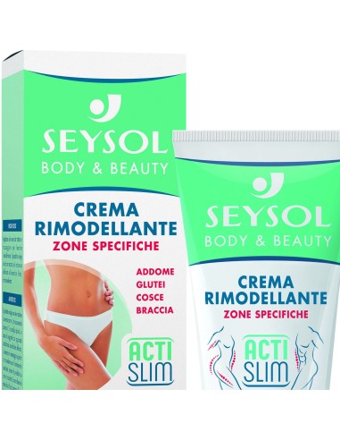 seysol body&beauty crema rimodellante zone specifiche - 150ml: tuttocasashop.it: igiene e cura della persona