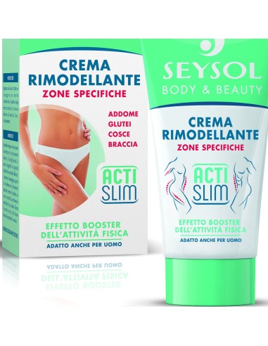 seysol body&beauty crema rimodellante zone specifiche - 150ml: tuttocasashop.it: igiene e cura della persona