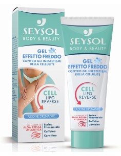 seysol body&beauty gel effetto freddo anticellulite - 200ml - drenante: tuttocasashop.it: igiene e cura della persona