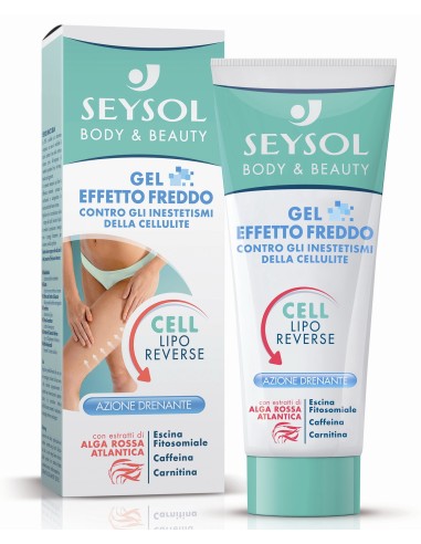 seysol body&beauty gel effetto freddo anticellulite - 200ml - drenante: tuttocasashop.it: igiene e cura della persona