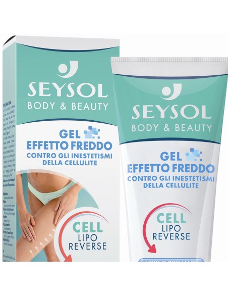seysol body&beauty gel effetto freddo anticellulite - 200ml - drenante: tuttocasashop.it: igiene e cura della persona