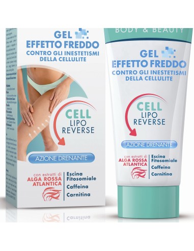 seysol body&beauty gel effetto freddo anticellulite - 200ml - drenante: tuttocasashop.it: igiene e cura della persona