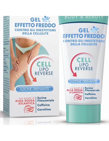 seysol body&beauty gel effetto freddo anticellulite - 200ml - drenante: tuttocasashop.it: igiene e cura della persona