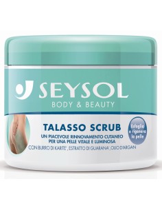 seysol body&beauty talasso scrub - 600g - esfolia e rigenera la pelle: tuttocasashop.it: igiene e cura della persona