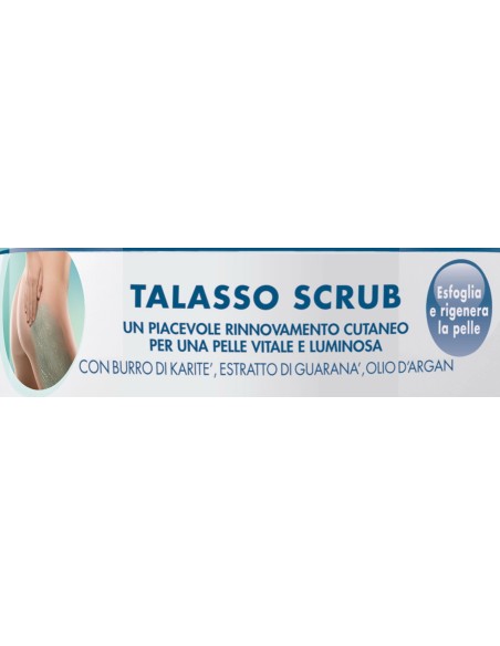 seysol body&beauty talasso scrub - 600g - esfolia e rigenera la pelle: tuttocasashop.it: igiene e cura della persona