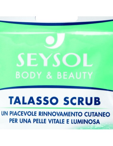seysol body&beauty talasso scrub monodose 80g - esfolia e rigenera la pelle: tuttocasashop.it: igiene e cura della persona