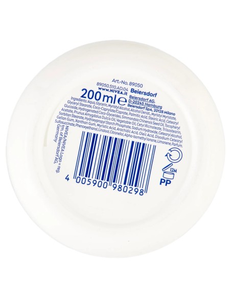 nivea soft crema idratante rinfrescante 200ml - corpo - viso - mani: tuttocasashop.it: igiene e cura della persona