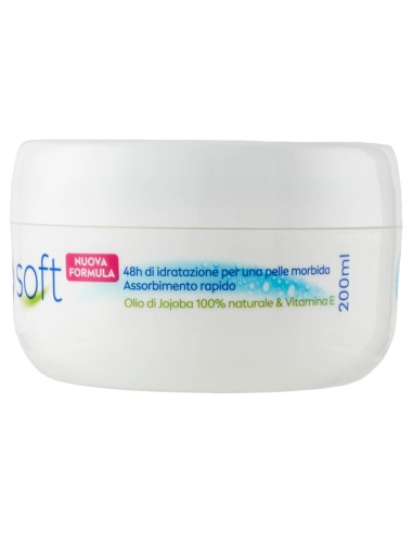 nivea soft crema idratante rinfrescante 200ml - corpo - viso - mani: tuttocasashop.it: igiene e cura della persona