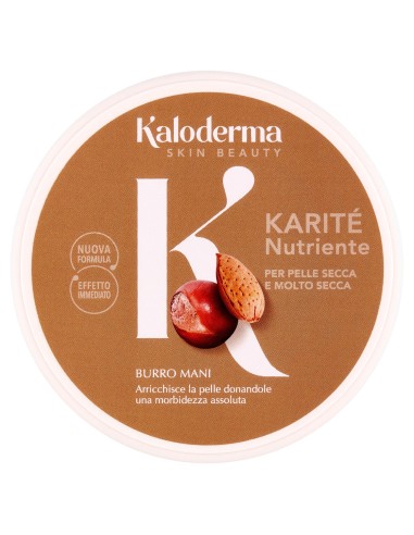 kaloderma crema burro mani nutriente 150ml - karite' - effetto immediato: tuttocasashop.it: igiene e cura della persona