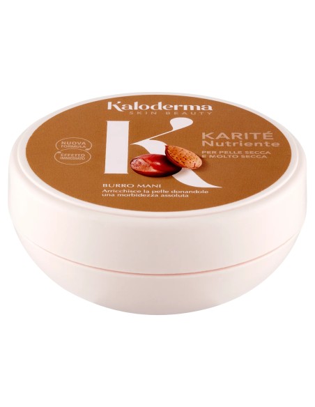 kaloderma crema burro mani nutriente 150ml - karite' - effetto immediato: tuttocasashop.it: igiene e cura della persona