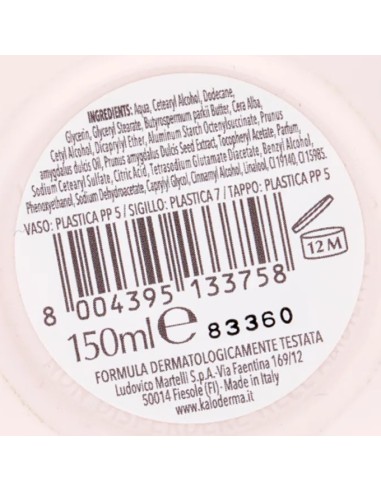 kaloderma crema burro mani nutriente 150ml - karite' - effetto immediato: tuttocasashop.it: igiene e cura della persona