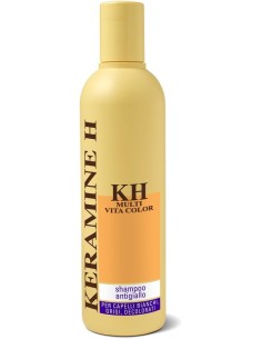 keramine h kh multi vita color - 300ml - shampoo antigiallo: tuttocasashop.it: igiene e cura della persona