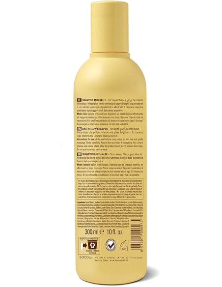 keramine h kh multi vita color - 300ml - shampoo antigiallo: tuttocasashop.it: igiene e cura della persona