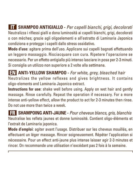 keramine h kh multi vita color - 300ml - shampoo antigiallo: tuttocasashop.it: igiene e cura della persona
