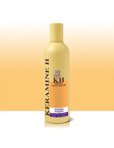 keramine h kh multi vita color - 300ml - shampoo antigiallo: tuttocasashop.it: igiene e cura della persona