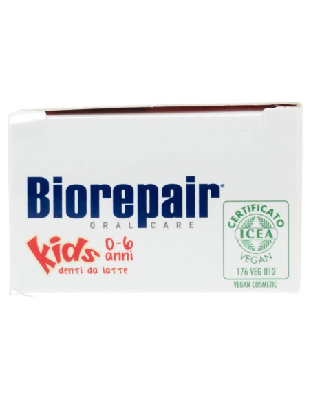 biorepair kids dentifricio per bambini da 0 a 6 anni - 75ml - gusto fragola: tuttocasashop.it: igiene e cura della persona