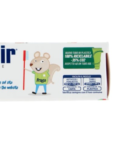 biorepair kids dentifricio per bambini da 0 a 6 anni - 75ml - gusto fragola: tuttocasashop.it: igiene e cura della persona
