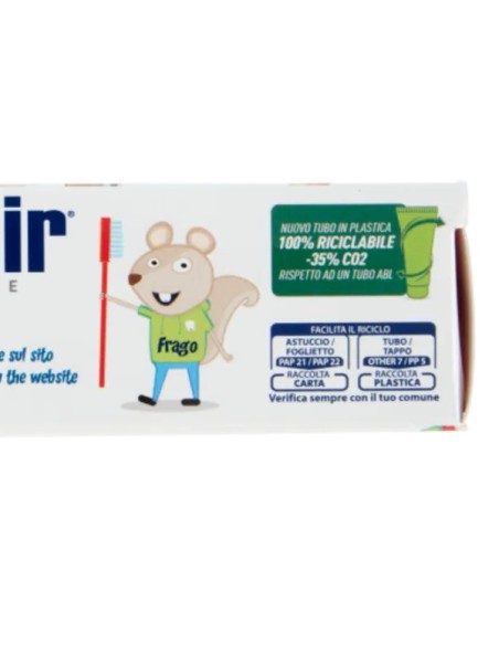 biorepair kids dentifricio per bambini da 0 a 6 anni - 75ml - gusto fragola: tuttocasashop.it: igiene e cura della persona