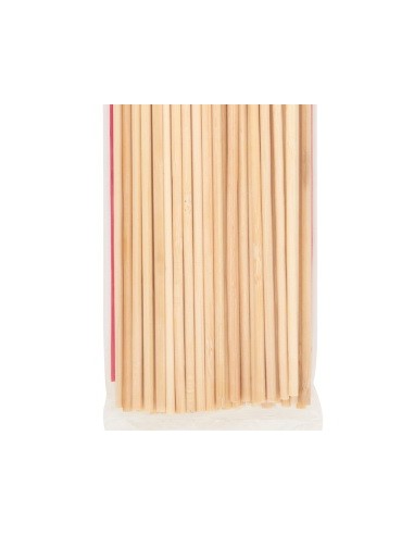 samurai spiedini in legno di bamboo - 25cm - 50 pezzi: tuttocasashop.it: carta & monouso