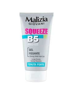 malizia giovani squeeze b5 pro-vit - gel fissante tenuta forte - 150ml: tuttocasashop.it: igiene e cura della persona