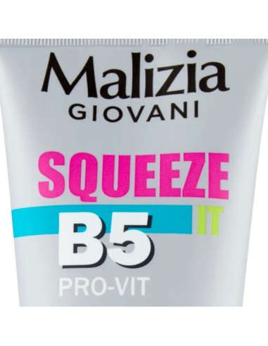 malizia giovani squeeze b5 pro-vit - gel fissante tenuta forte - 150ml: tuttocasashop.it: igiene e cura della persona