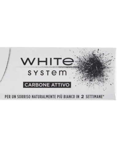 mentadent dentifricio - 75ml - white system - carbone attivo - sbiancante: tuttocasashop.it: igiene e cura della persona