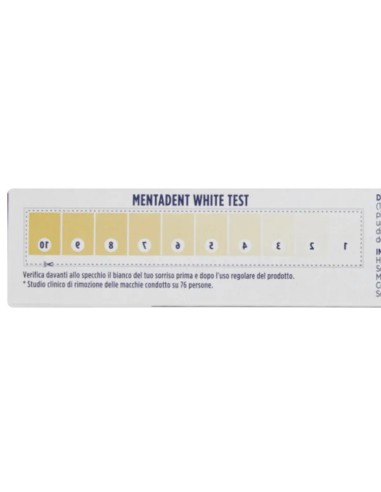 mentadent dentifricio - 75ml - white system - carbone attivo - sbiancante: tuttocasashop.it: igiene e cura della persona