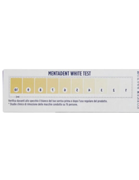 mentadent dentifricio - 75ml - white system - carbone attivo - sbiancante: tuttocasashop.it: igiene e cura della persona