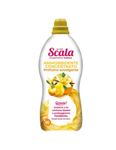 scala ammorbidente per bucato 1500ml - 60 lavaggi - vaniglia e fresia: tuttocasashop.it: prodotti per bucato e tessuti