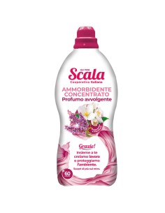 scala ammorbidente per bucato 1500ml - 60 lavaggi - gelsomino e patchouli: tuttocasashop.it: prodotti per bucato e tessuti