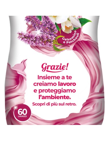 scala ammorbidente per bucato 1500ml - 60 lavaggi - gelsomino e patchouli: tuttocasashop.it: prodotti per bucato e tessuti