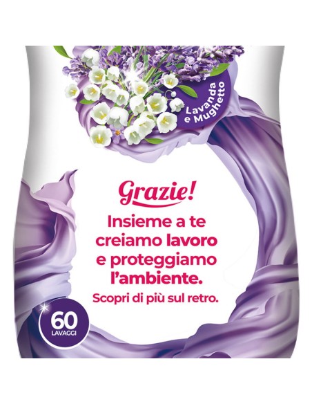scala ammorbidente per bucato 1500ml - 60 lavaggi - lavanda e mughetto: tuttocasashop.it: prodotti per bucato e tessuti