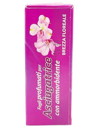 l'unico 20 fogli profumati per asciugatrice con ammorbidente - br. floreale: tuttocasashop.it: prodotti per bucato e tessuti