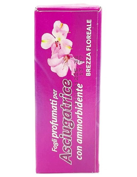 l'unico 20 fogli profumati per asciugatrice con ammorbidente - br. floreale: tuttocasashop.it: prodotti per bucato e tessuti
