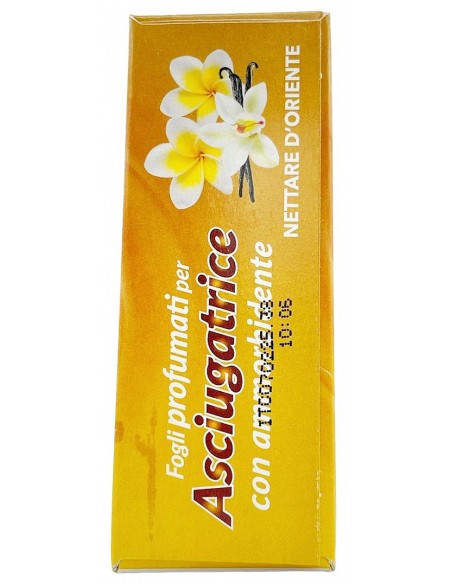 l'unico 20 fogli profumati per asciugatrice con ammorbidente nettare oriente: tuttocasashop.it: prodotti per bucato e tessuti