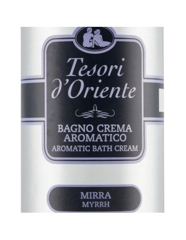 tesori d'oriente bagnoschiuma 500ml - mirra: tuttocasashop.it: igiene e cura della persona