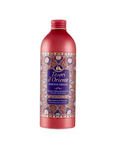 tesori d'oriente bagnoschiuma 500ml - pers. dream - melograno e te' rosso: tuttocasashop.it: igiene e cura della persona
