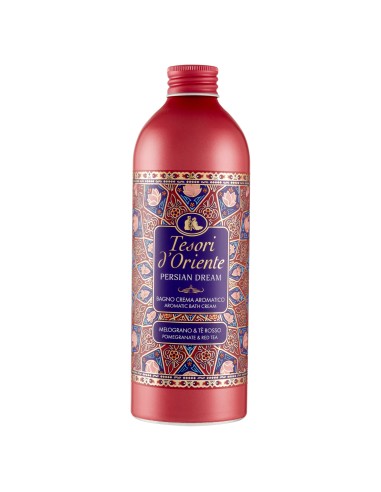 tesori d'oriente bagnoschiuma 500ml - pers. dream - melograno e te' rosso: tuttocasashop.it: igiene e cura della persona