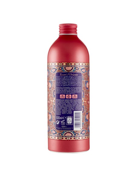 tesori d'oriente bagnoschiuma 500ml - pers. dream - melograno e te' rosso: tuttocasashop.it: igiene e cura della persona