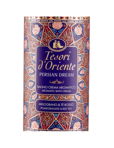 tesori d'oriente bagnoschiuma 500ml - pers. dream - melograno e te' rosso: tuttocasashop.it: igiene e cura della persona