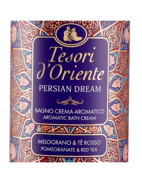 tesori d'oriente bagnoschiuma 500ml - pers. dream - melograno e te' rosso: tuttocasashop.it: igiene e cura della persona
