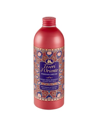 tesori d'oriente bagnoschiuma 500ml - pers. dream - melograno e te' rosso: tuttocasashop.it: igiene e cura della persona