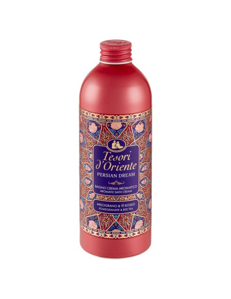 tesori d'oriente bagnoschiuma 500ml - pers. dream - melograno e te' rosso: tuttocasashop.it: igiene e cura della persona