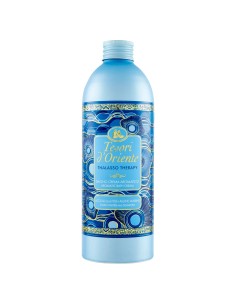 tesori d'oriente bagnoschiuma 500ml - thalasso - acqua delle figi e alghe m.: tuttocasashop.it: igiene e cura della persona